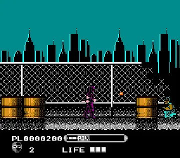 Wrath of the Black Manta (Europe) screen shot game playing